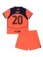 Barcelona Dani Olmo #20 Replika Tredje Kläder Barn 2025-26 Kortärmad (+ byxor)